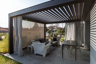 Seattle pergola